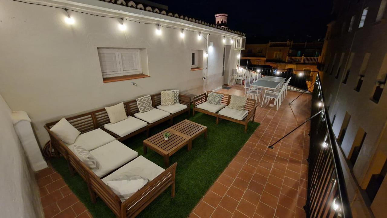 Spectacular Penthouse Apartment Malaga Exterior photo